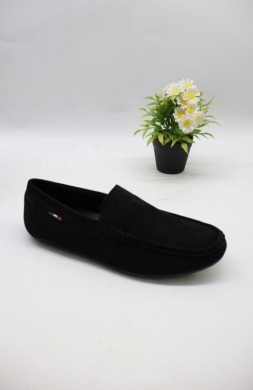 Mokasyny męskie (40-46) E502-1 BLACK
