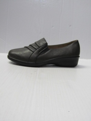 Półbuty damskie na płaskim (39-43) DTK5-7 GREY