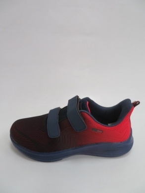 Sportowe Chłopięce (36-41) 8211-S NAVY/RED