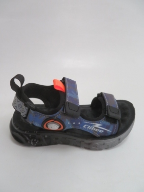 Sandały chłopięce (26-31) Z872 BLUE/ORANGE