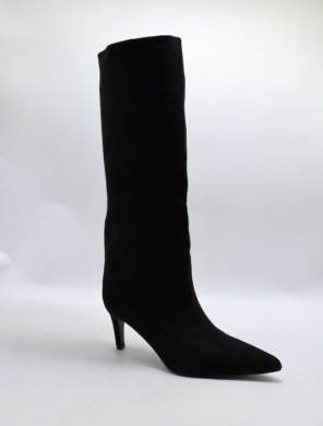 Kozaki damskie na szpilce (36-41) K660 BLACK