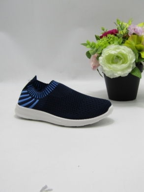 Tenisówki dziewczęce (32-37) ZC48-5 NAVY/BLUE