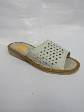 Kapcie damskie (37-41) SD173B Skórzane