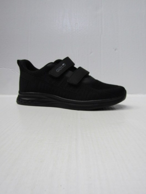 Buty sportowe damskie na płaskim (36-41) T2361 BLACK