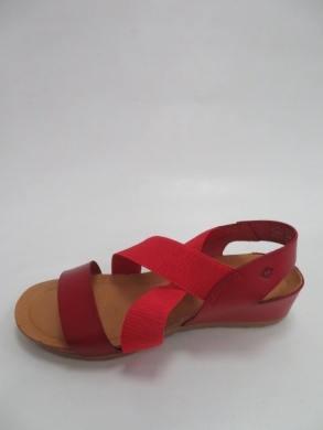 Sandały Damskie na koturnie (36-41) RA002 ROJO