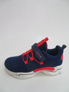 Sportowe Chłopięce (32-37) F776 NAVY/RED
