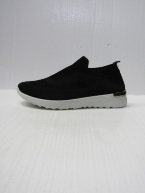 Buty sportowe damskie na płaskim (36-41) 9016 BLACK