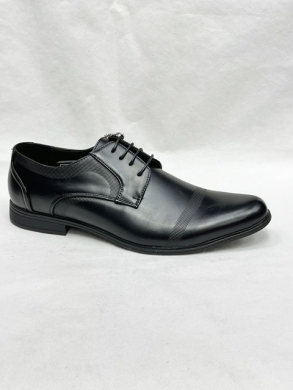 Półbuty męskie nadwymiary (46-48) EXC 428 BLACK/BLACK