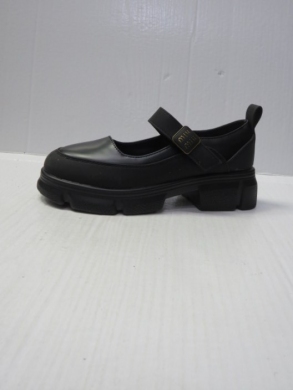 Półbuty dziewczęce (31-36) DC706 BLACK