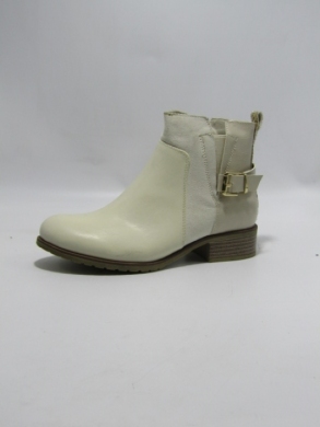 Botki damskie ocieplane na płaskim (36-41) M670 BEIGE