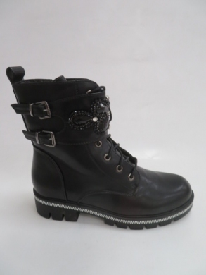 Trapery damskie ocieplane (36-41) L99100 BLACK