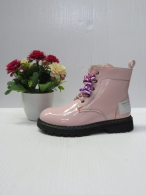 Trapery dziewczęce ocieplane (31-36) 8905C PINK