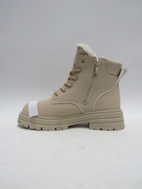 Trapery damskie ocieplane (36-41) 5858 KHAKI