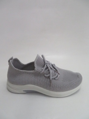 Buty sportowe damskie na płaskim (36-41) TA-14 GREY
