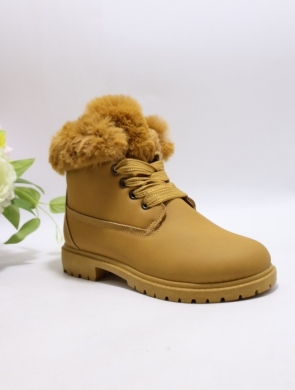 Trapery damskie ocieplane (36-41) M-F05 CAMEL