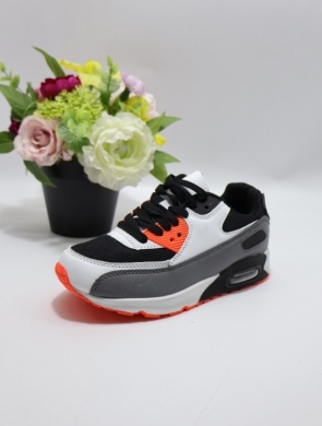 Buty sportowe chłopięce (30-35) K800BL BL/OR