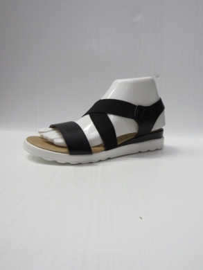Sandały damskie na płaskim (36-41) YO-57 BLACK