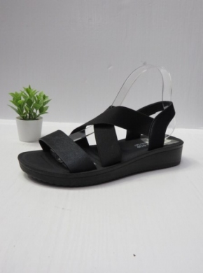 Sandały damskie na płaskim (36-41) FY6812 BLACK