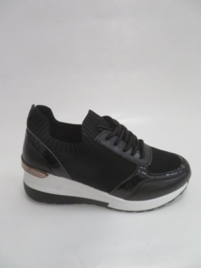 Buty sportowe damskie na koturnie (36-41) TA-1 BLACK