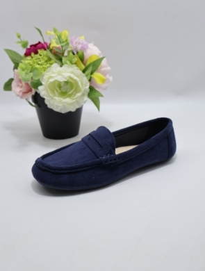 Mokasyny damskie na płaskim (36-41) WD107 BLUE