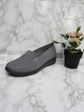 Półbuty damskie na koturnie (39-43) DTA2-05 GREY
