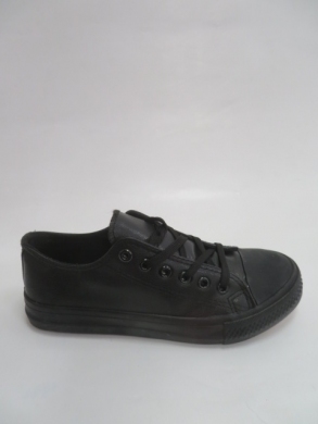 Buty sportowe damskie na płaskim (36-41) AJZL-05 ALL BLACK