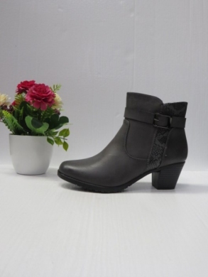 Botki damskie ocieplane na obcasie (36-41) 1503-5