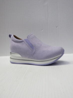 Buty sportowe damskie na koturnie (36-41) HQ337 PURPLE