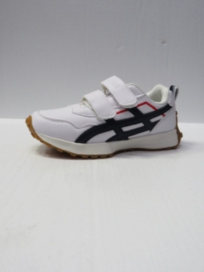Buty sportowe chłopięce (32-37) EC232 WHITE/DBLUE