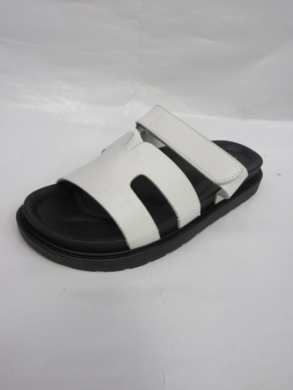 Klapki damskie na płaskim (36-41) 5115 WHITE