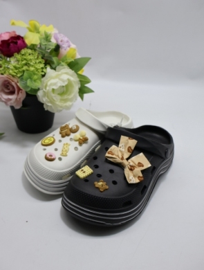 Kroksy damskie (36-41) W3034 MIX