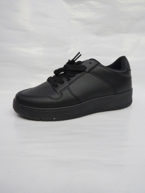 Buty sportowe damskie na płaskim (36-41) 11077-21 ALLBLACK