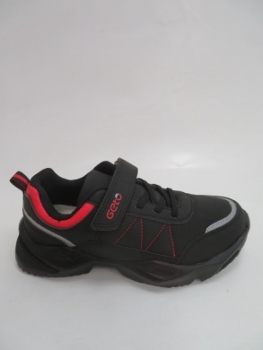 Buty sportowe Dziewczęce (32-37) F805 BLACK/RED