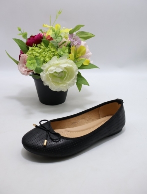 Baleriny damskie (36-42) 6205 BLACK