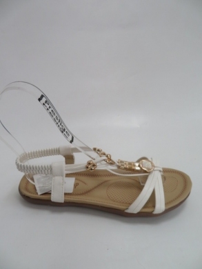 Sandały Damskie na płaskim (36-41) 2016 WHITE