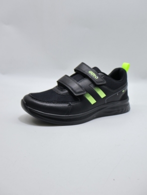 Buty sportowe damskie na płaskim (36-41) T2567 BL/GREEN