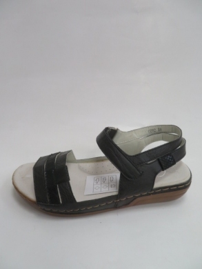 Sandały damskie na płaskim (36-41) 0092 BLACK