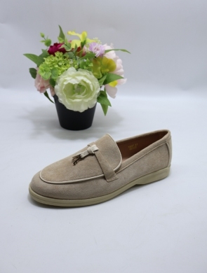 Mokasyny damskie na płaskim (36-41) 1837 BEIGE