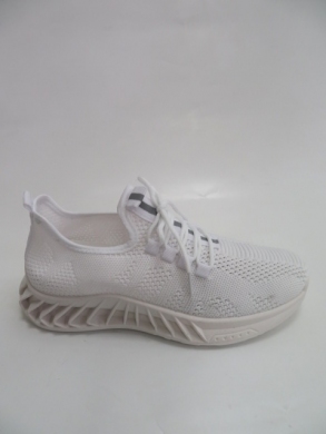 Buty sportowe damskie na płaskim (36-41) TA-19 WHITE