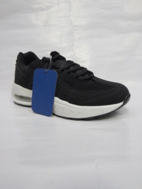 Buty sportowe damskie na płaskim (36-41) DS8334A-1 BLACK