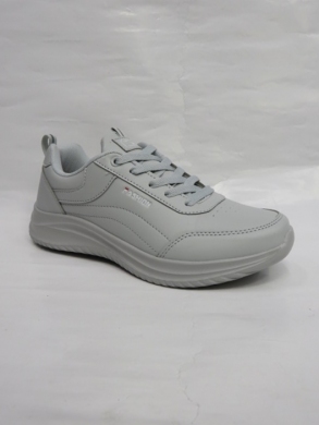 Buty sportowe damskie na płaskim (36-41) LXC8445 LGREY