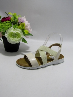 Sandały damskie na płaskim (36-41) 9697 BEIGE