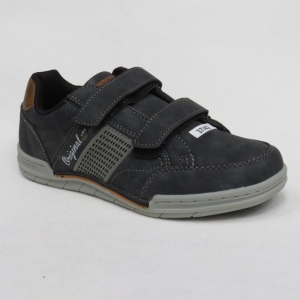 Buty sportowe młodzieżowe (37-42) B048-3 DGREY/CAMEL