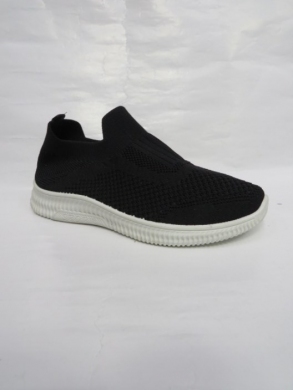 Tenisówki damskie (36-42) 92060 BLACK/WHITE