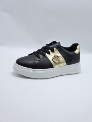 Buty sportowe damskie na płaskim (36-41) JDJ-30 BLACK