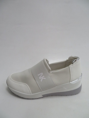 Tenisówki Damskie na koturnie (36-41) BL226 WHITE