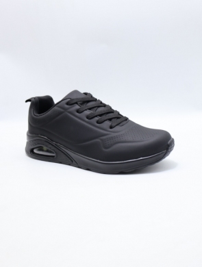 Buty sportowe damskie na płaskim (36-41) DN-2 BLACK