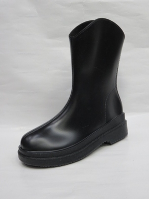 Kalosze damskie (36-41) YJ8-1 BLACK