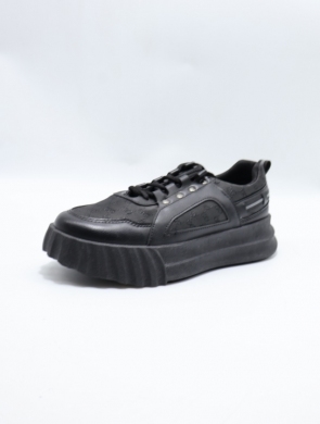 Buty sportowe damskie na płaskim (36-41) VL169 BL