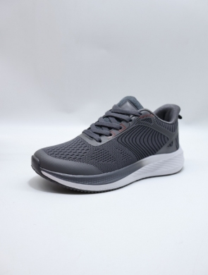 Buty sportowe męskie (40-45) A173-14 GREY/BL